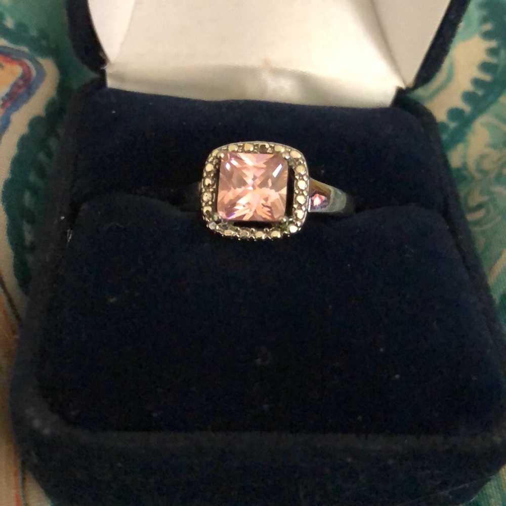 Sterling silver ring